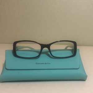 Tiffany &Co Eyeglasses With The Case.